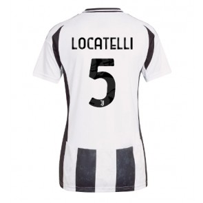 Juventus Manuel Locatelli #5 Hemmatröja Dam 2024-25 Kortärmad